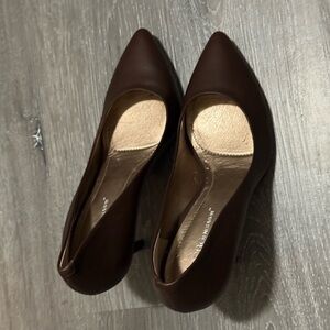BCBGeneration Dark Brown Heels